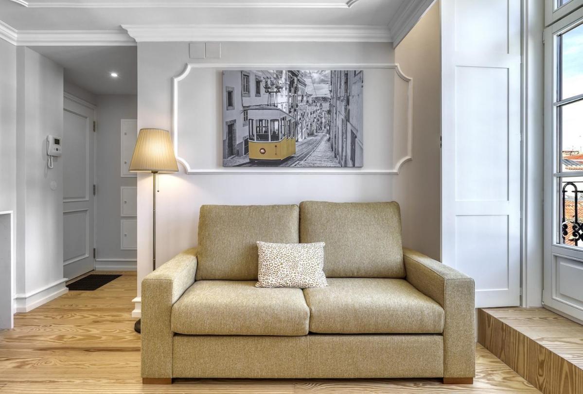 Lisbon Beautiful 2 Bedroom Apartment With Views In Rua Augusta Lisbon Bagian luar foto
